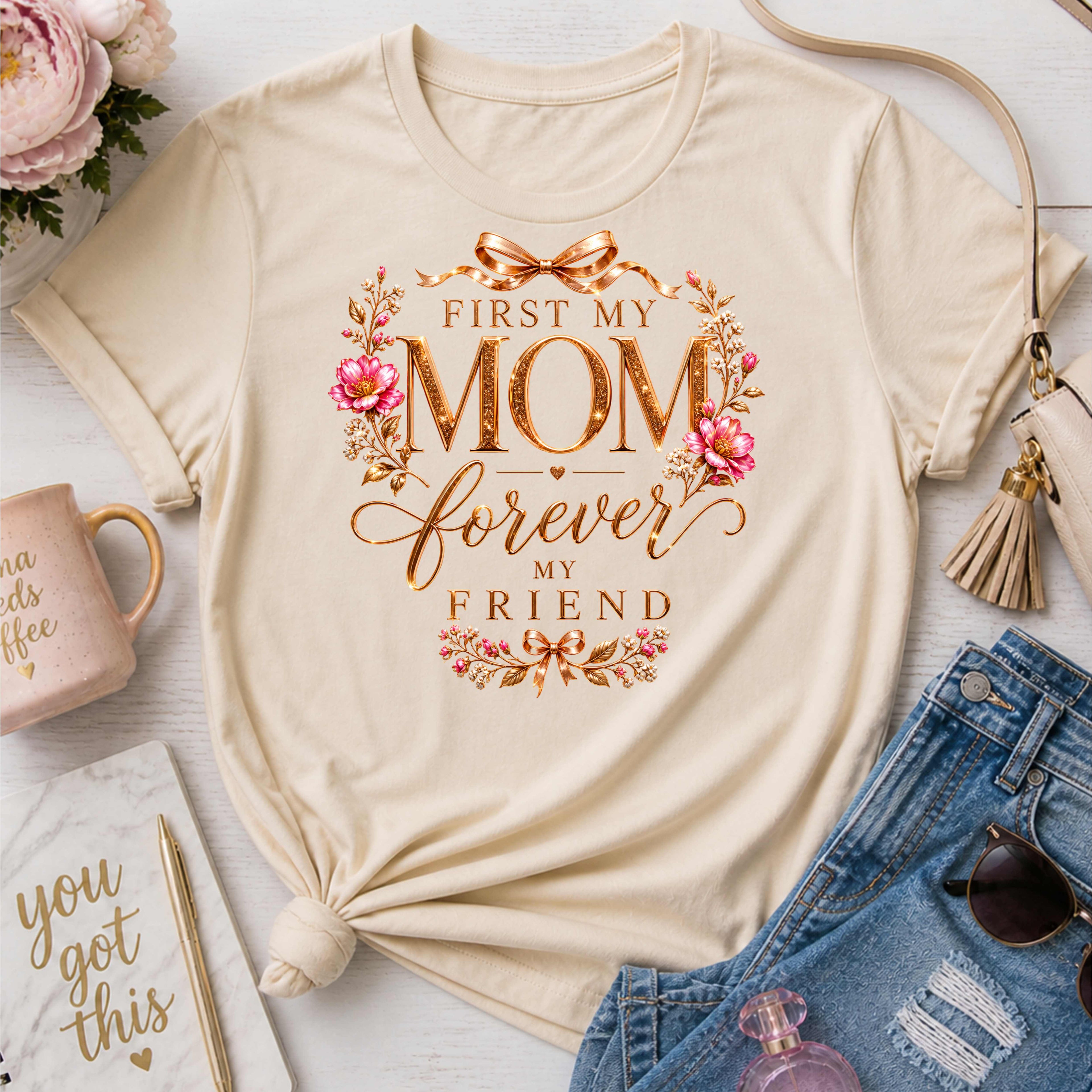 First My Mom Forever My Friend