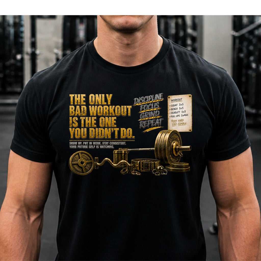 The Only Bad Workout Is the One You Didn't Do