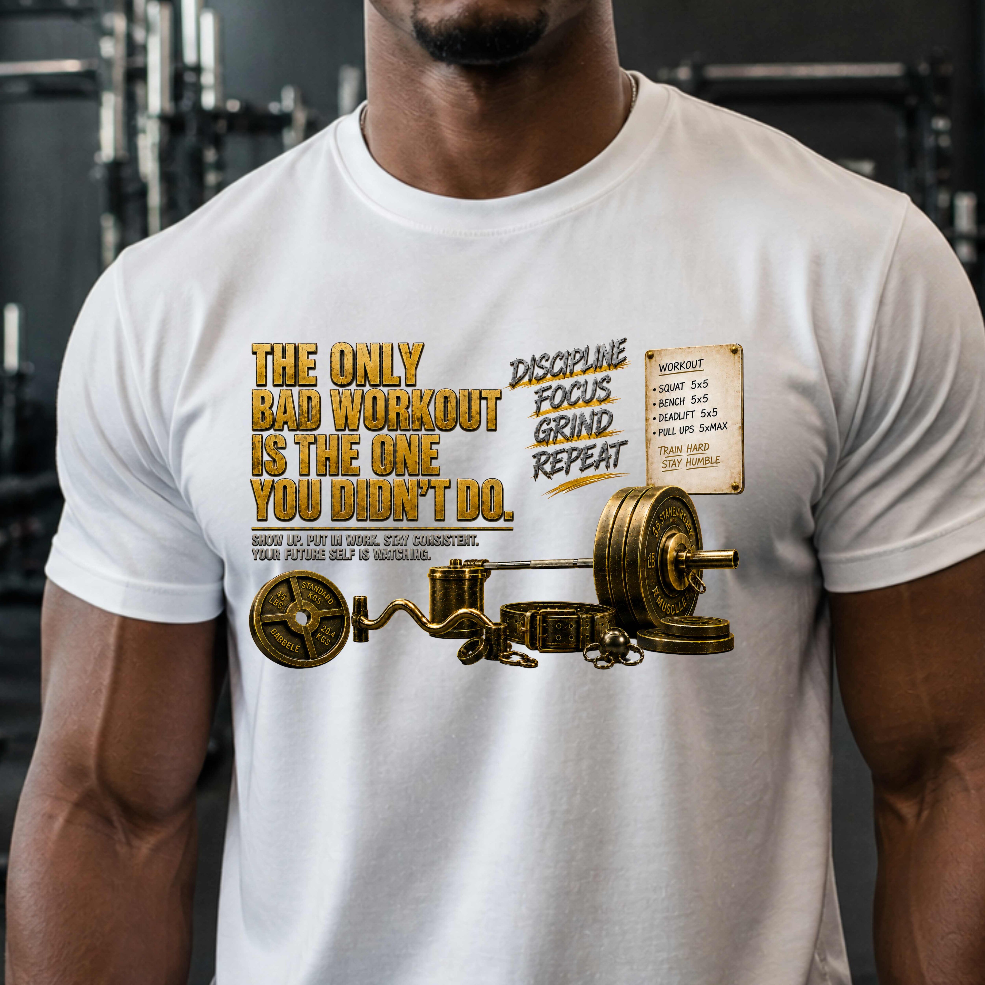 The Only Bad Workout Is the One You Didn't Do