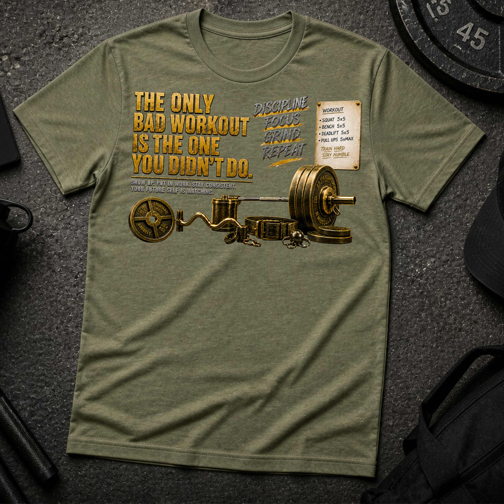 The Only Bad Workout Is the One You Didn't Do