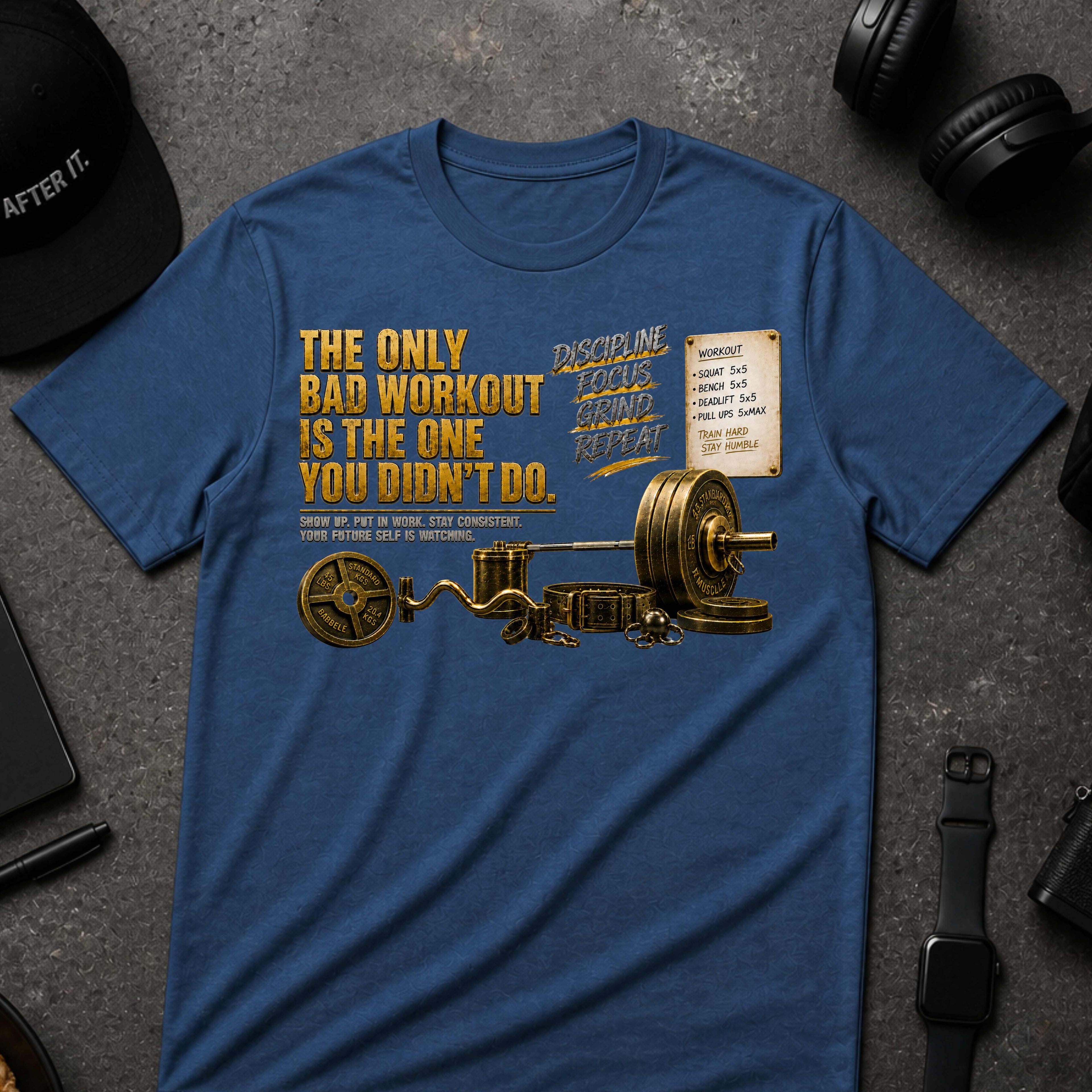 The Only Bad Workout Is the One You Didn't Do