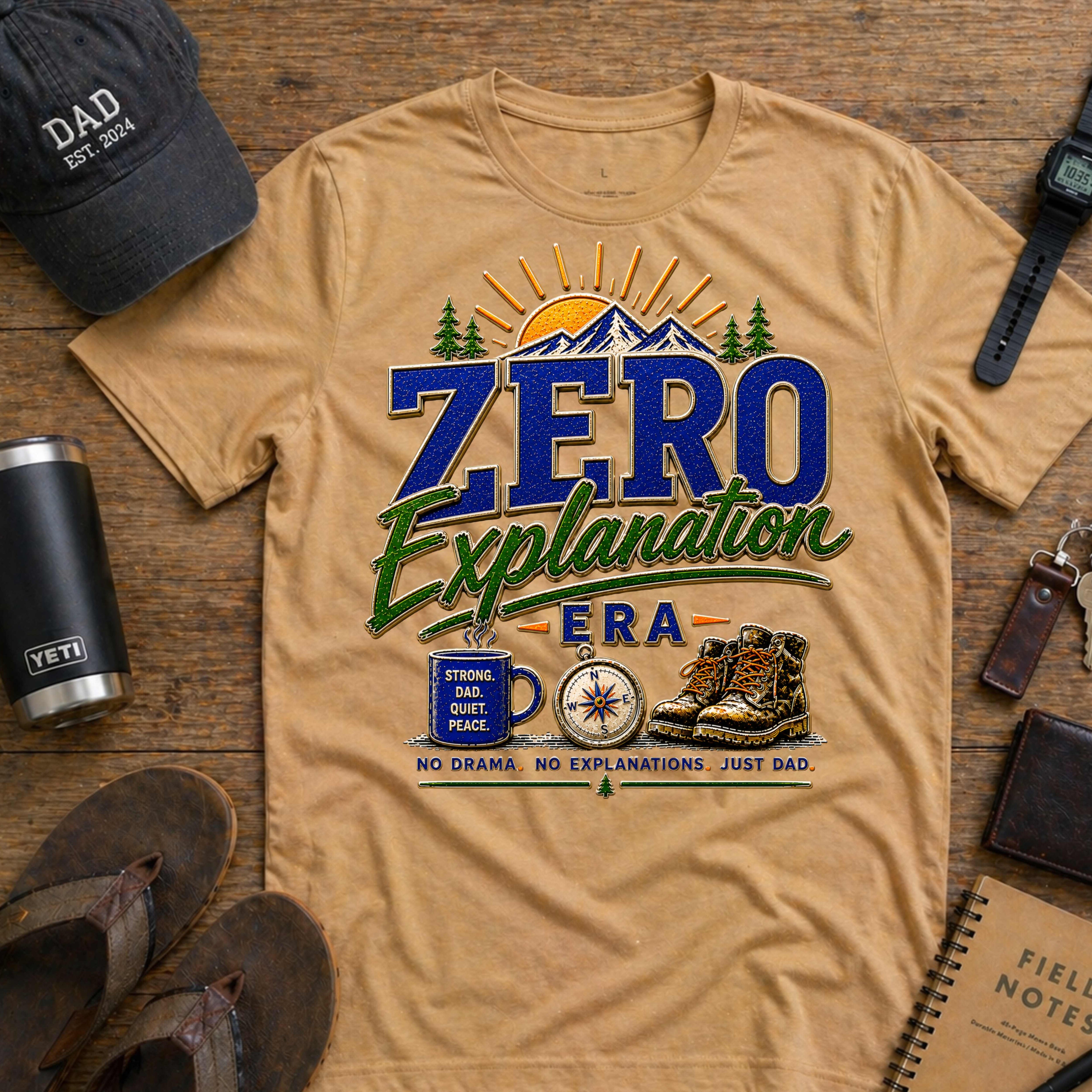 Zero Explanation Era