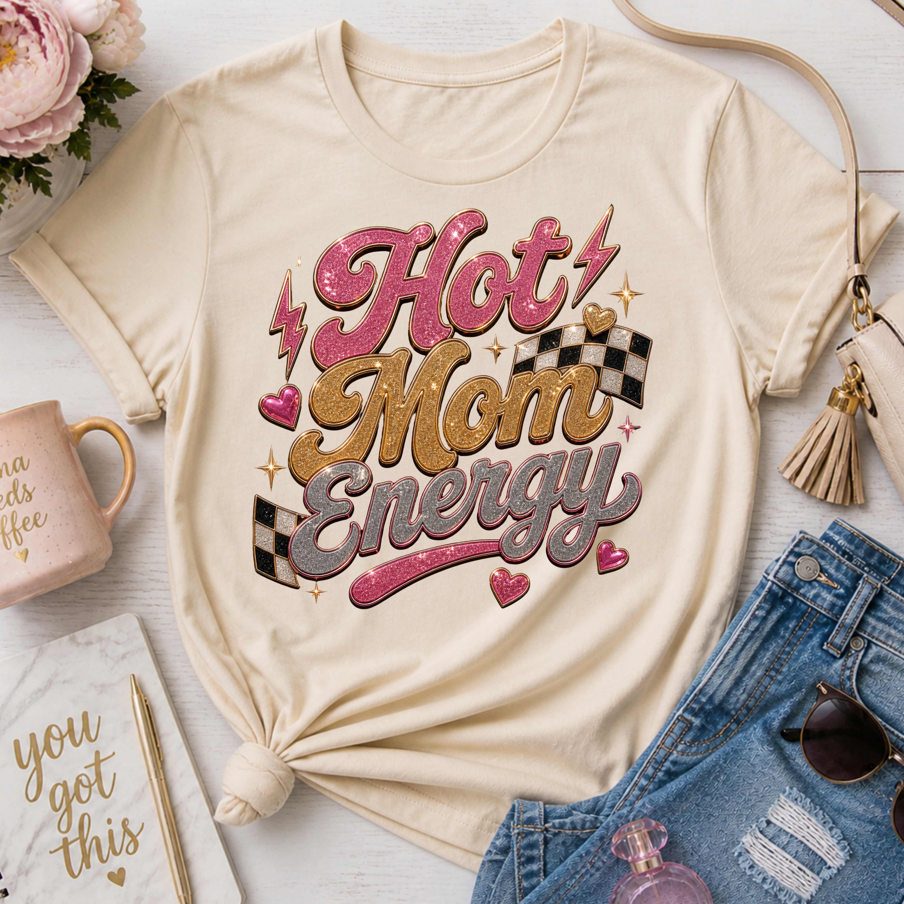 Hot Mom Energy