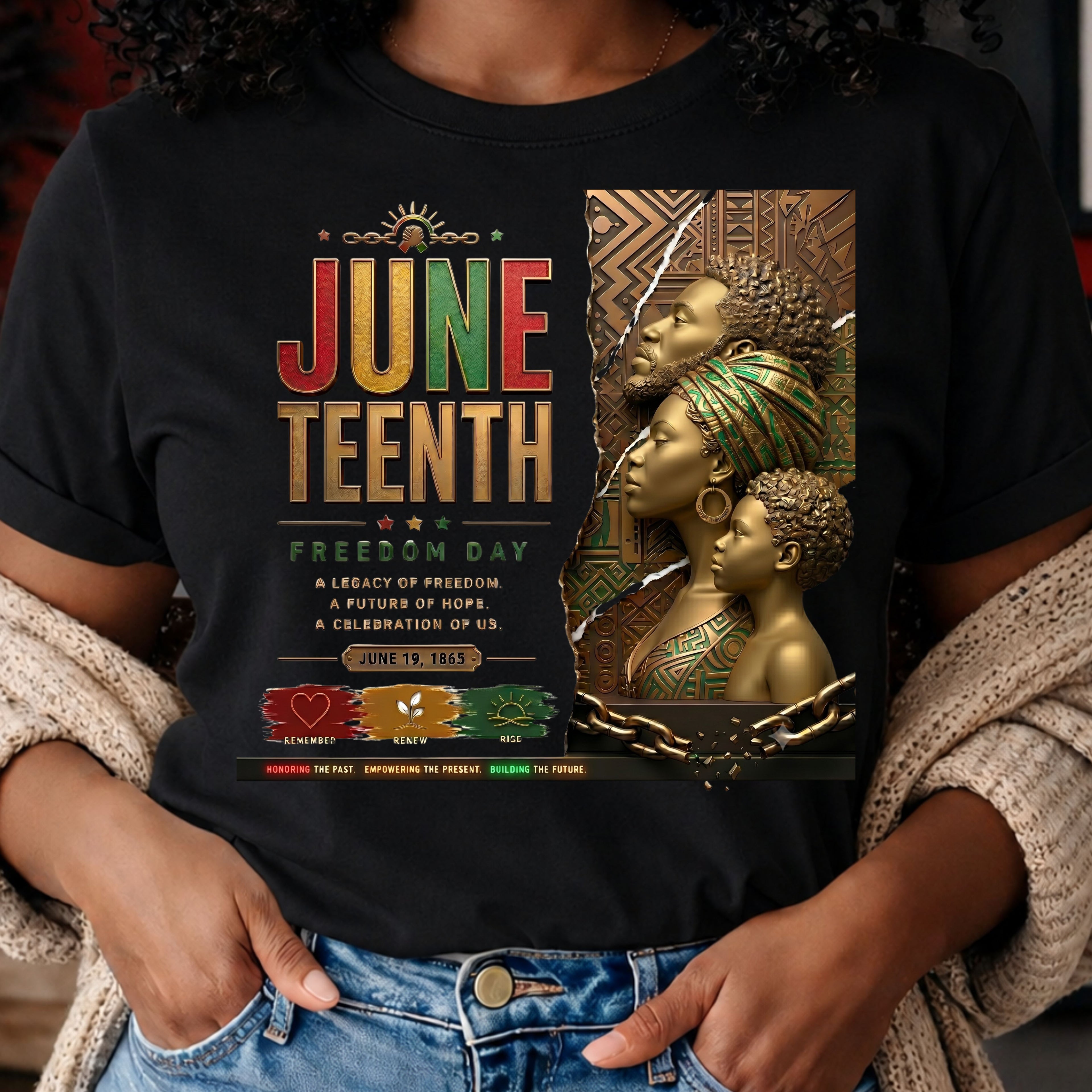 Juneteenth Freedom Day