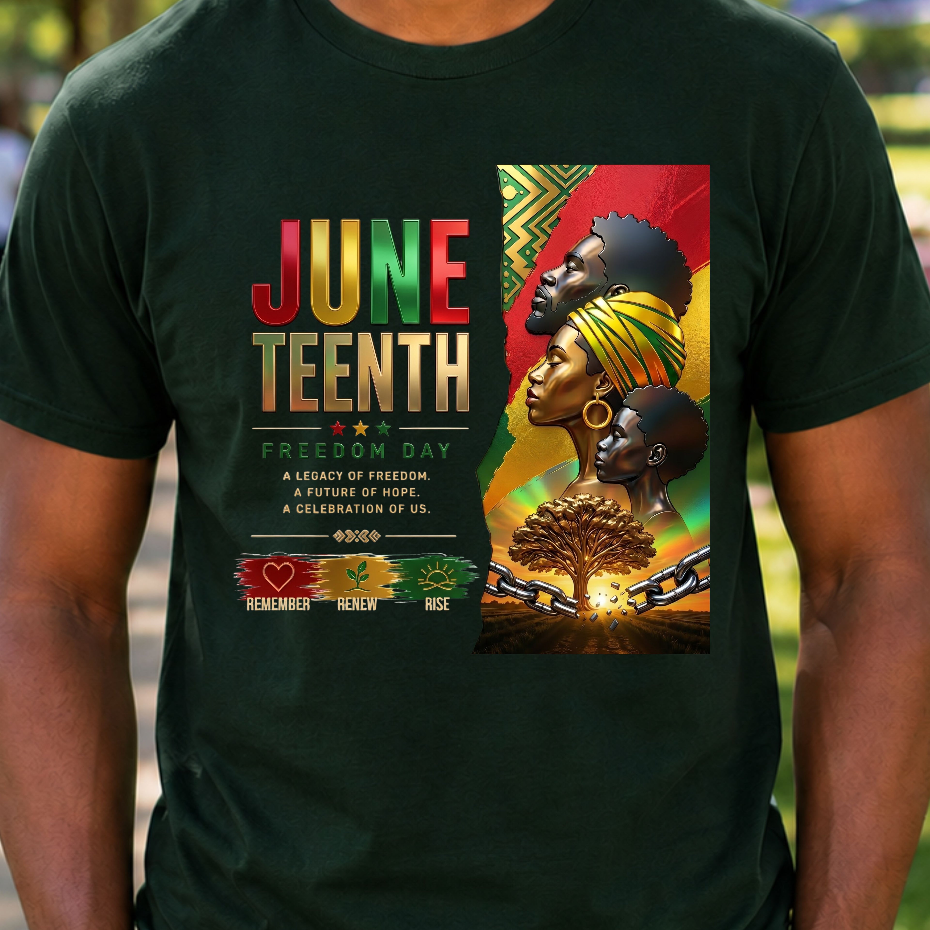 Juneteenth Freedom Day