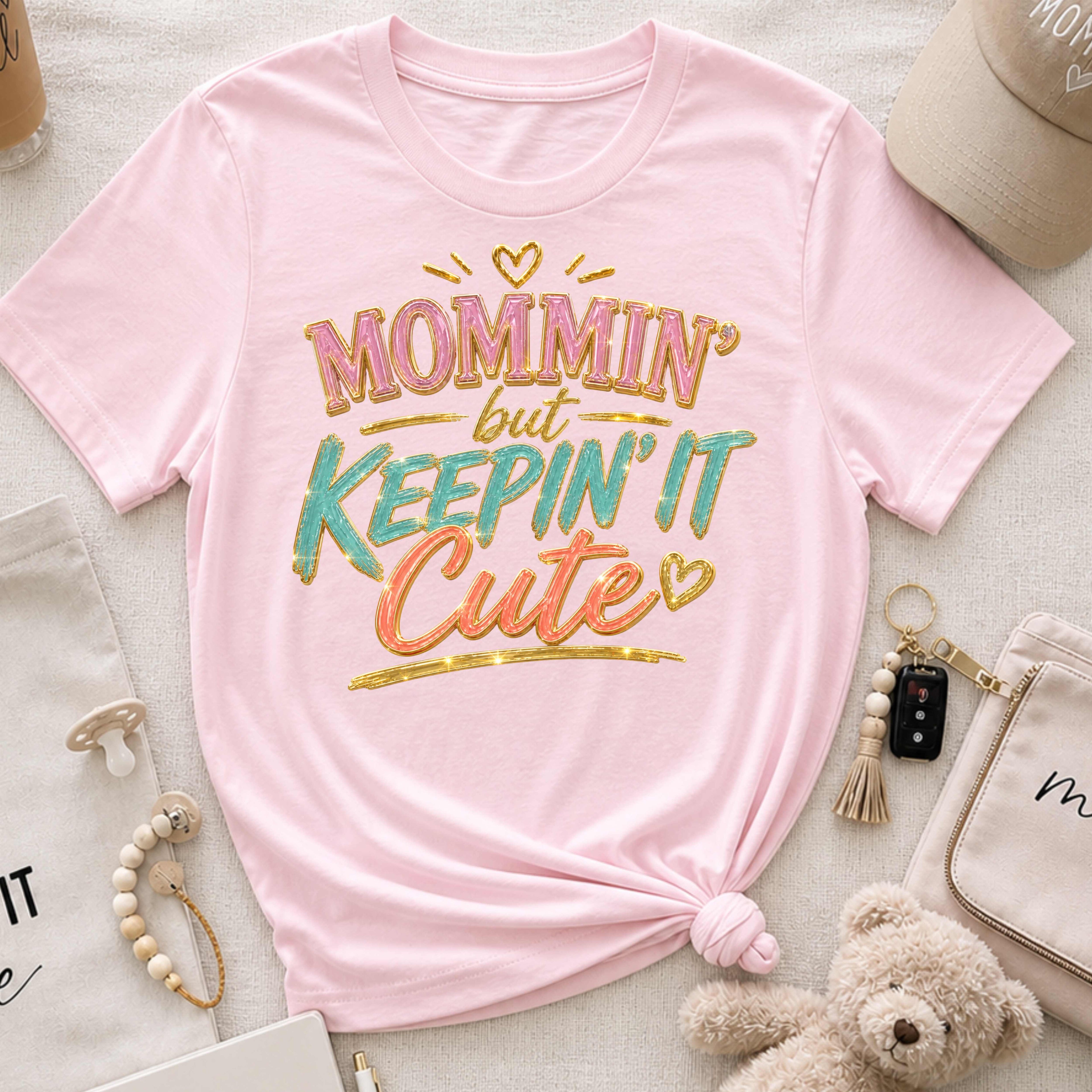 Mommin But Keepin It Cute
