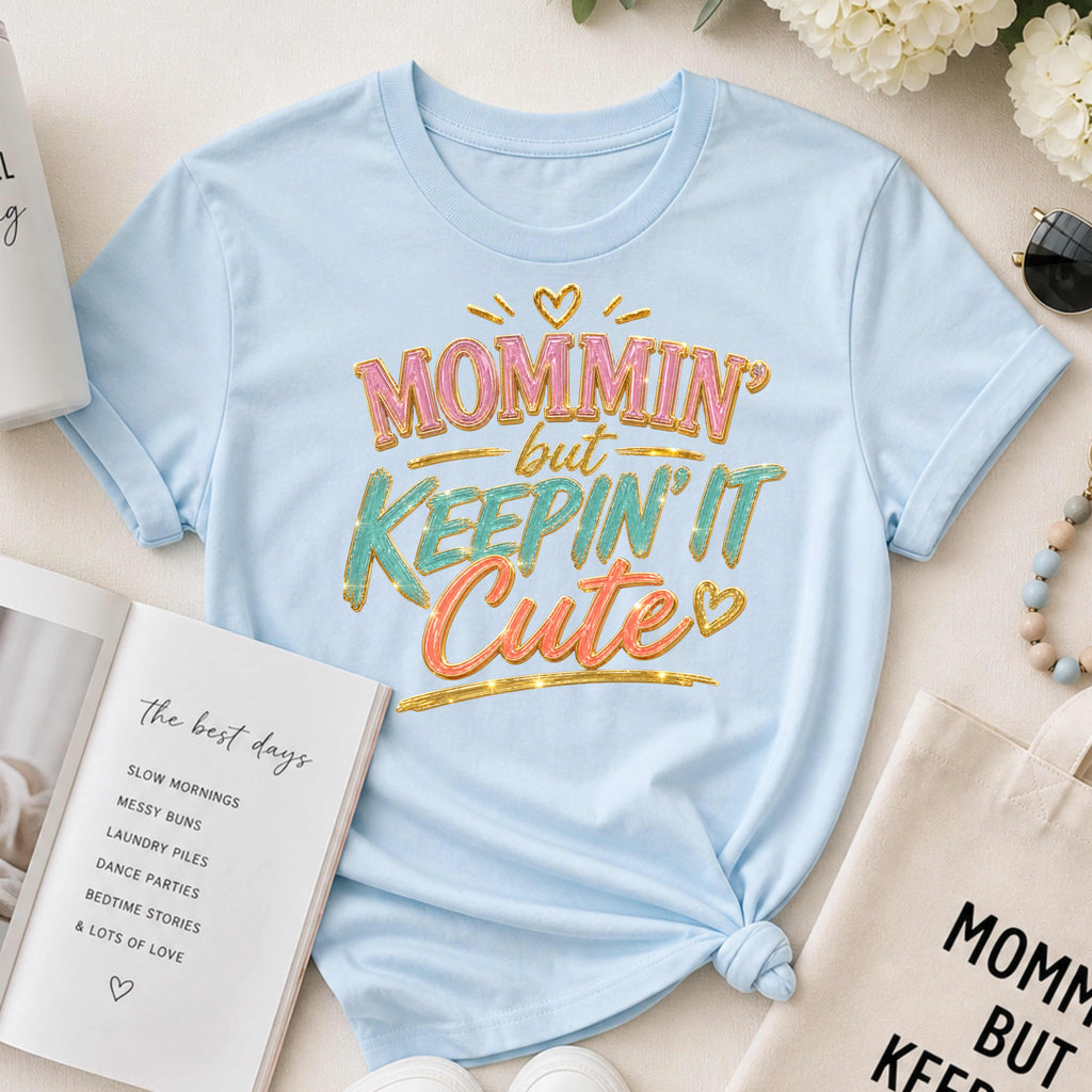 Mommin But Keepin It Cute