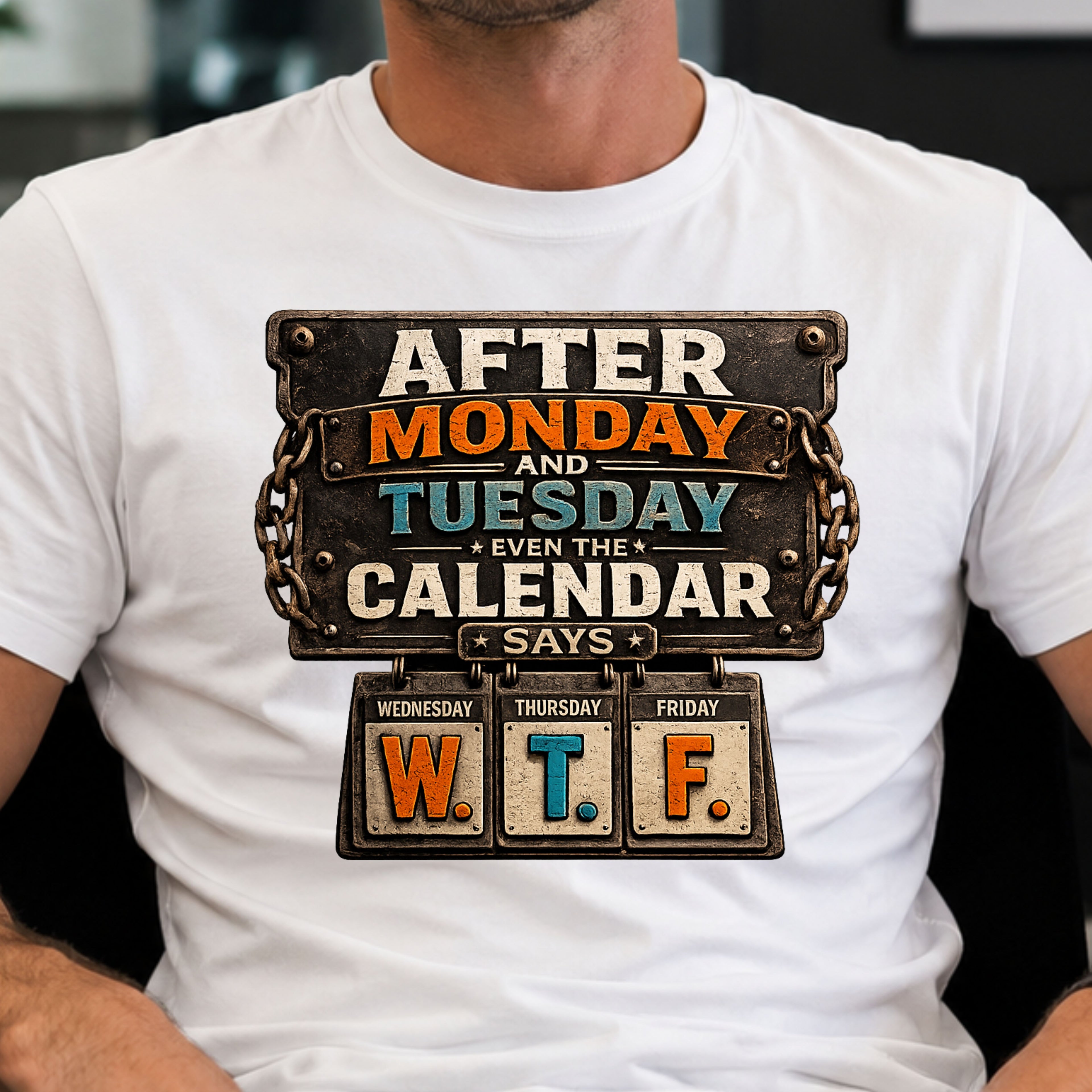 The Calendar Says WTF