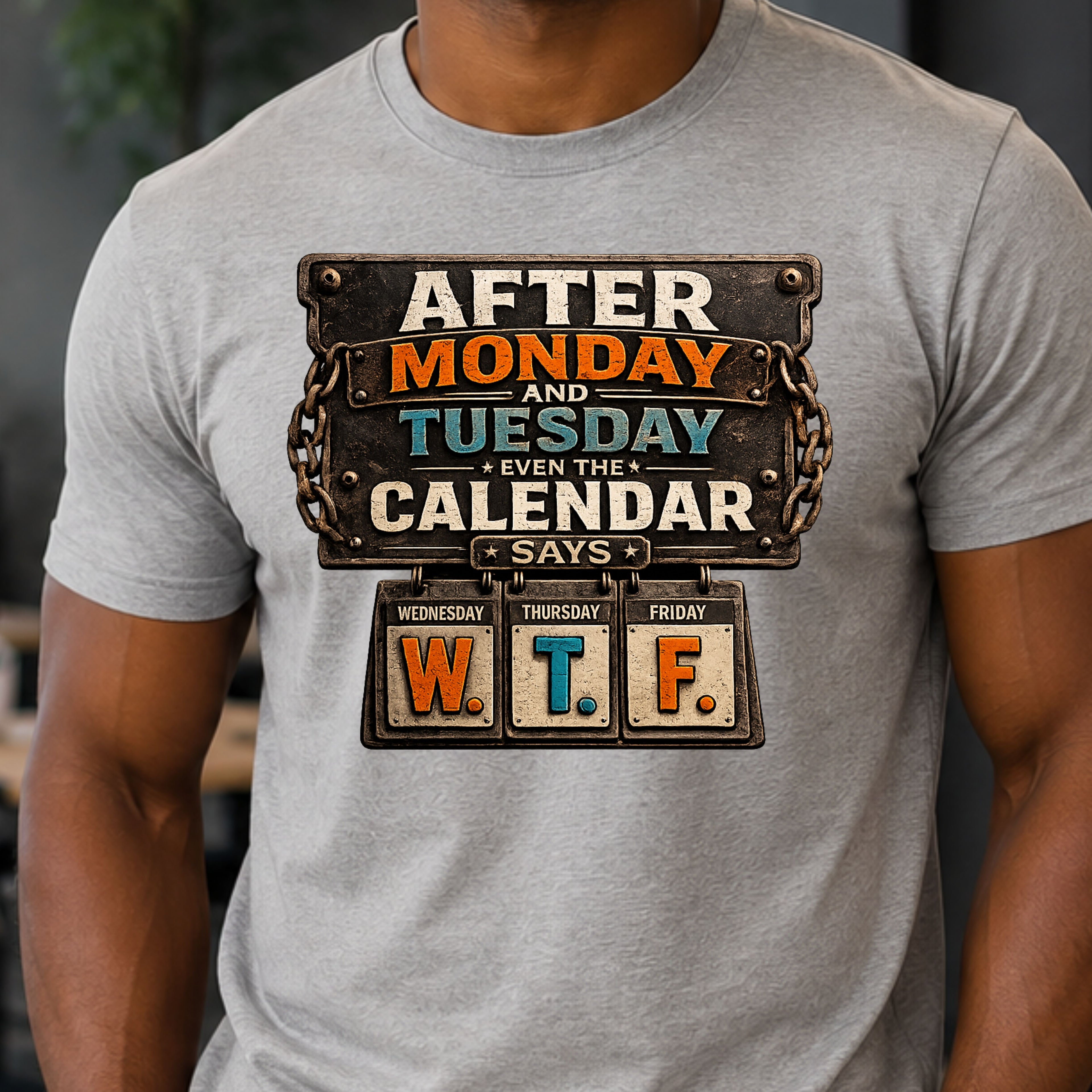 The Calendar Says WTF