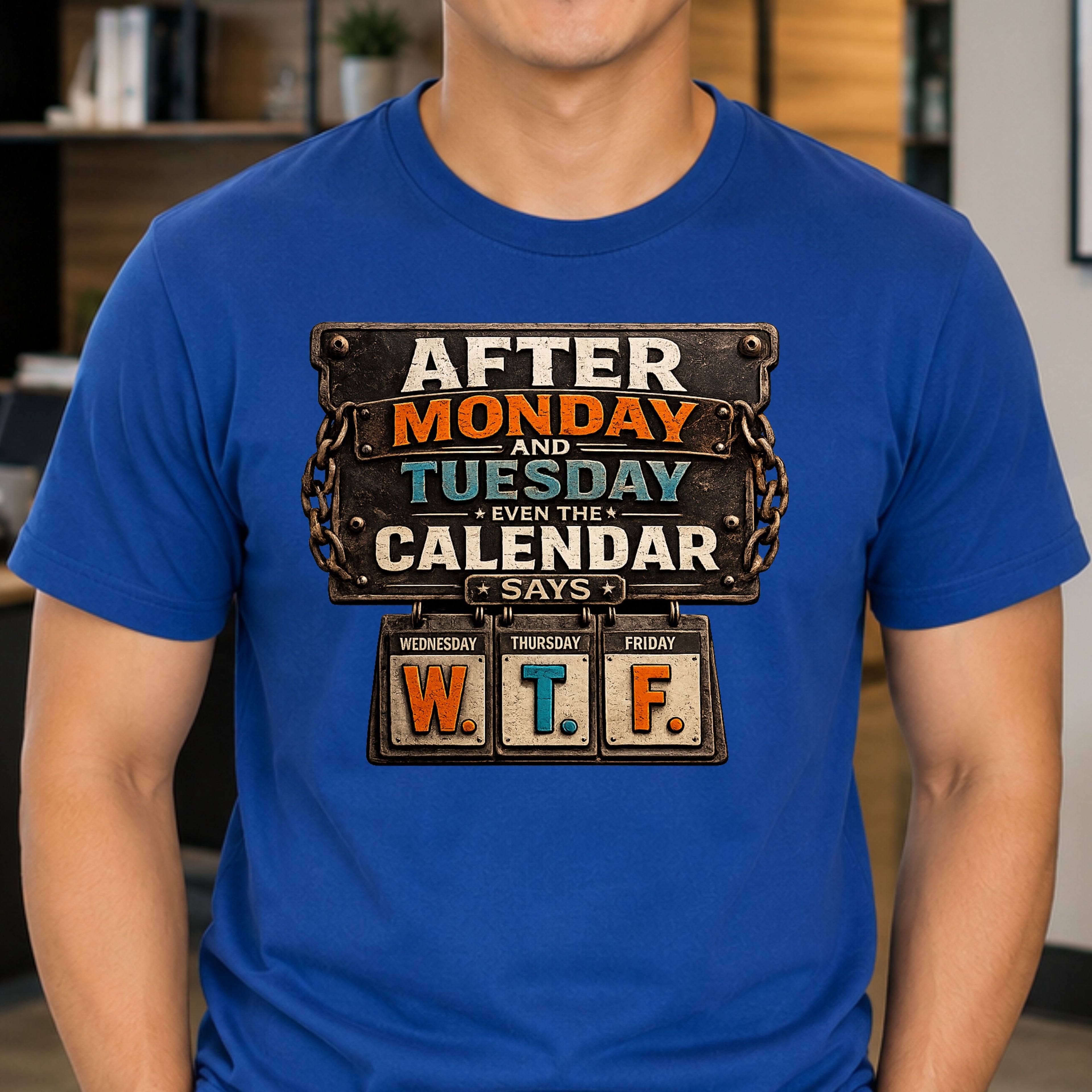 The Calendar Says WTF