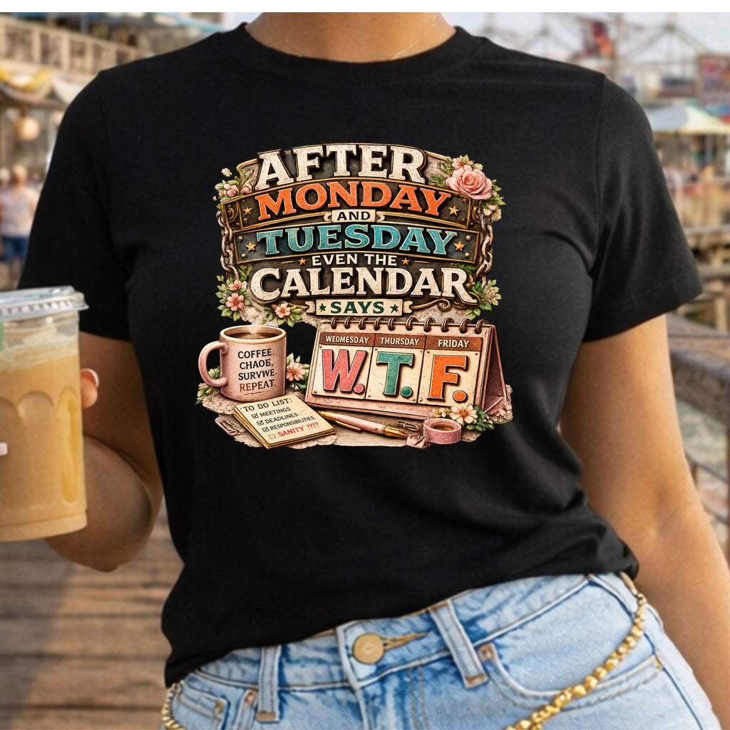 The Calendar Says WTF