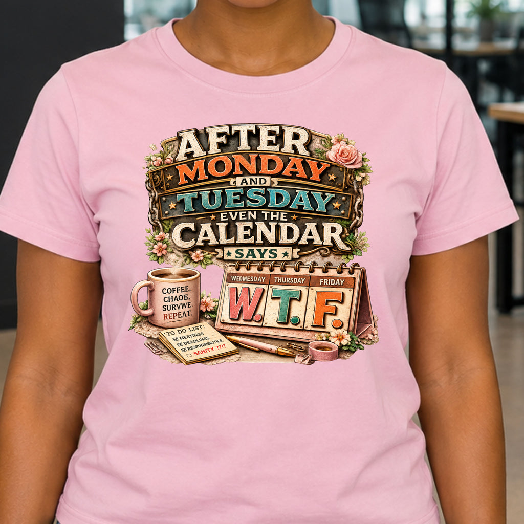 The Calendar Says WTF