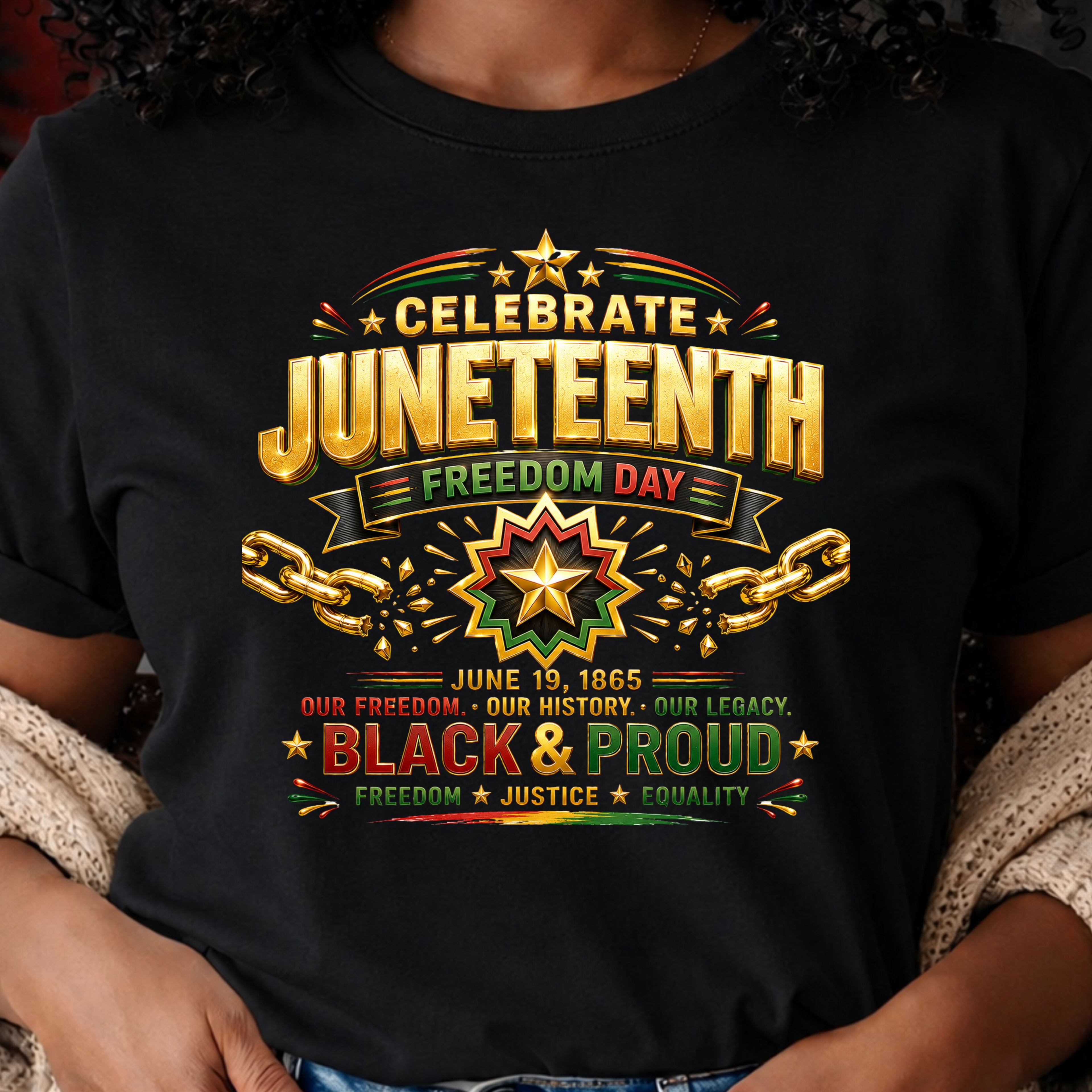 Juneteenth Freedom Day