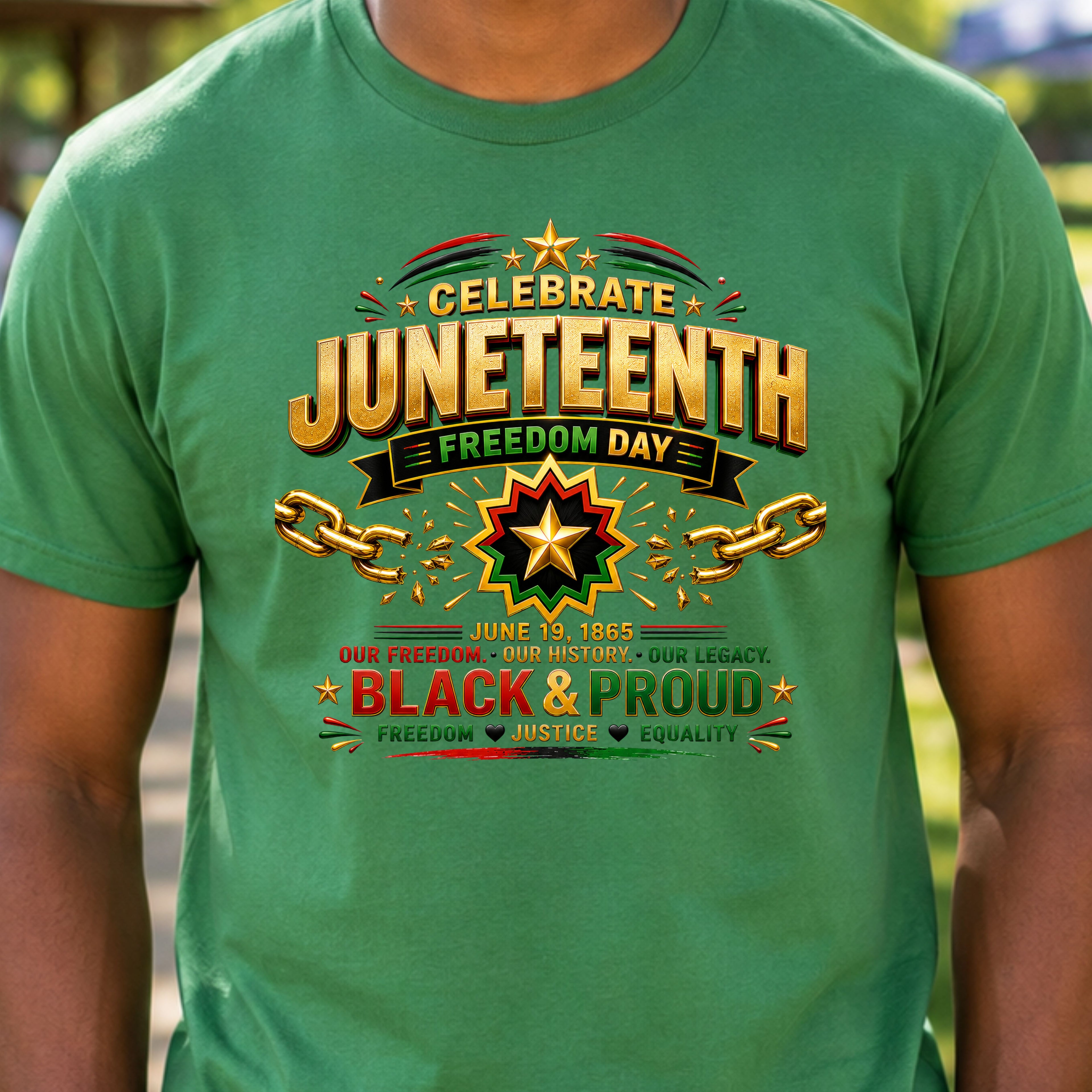 Juneteenth Freedom Day