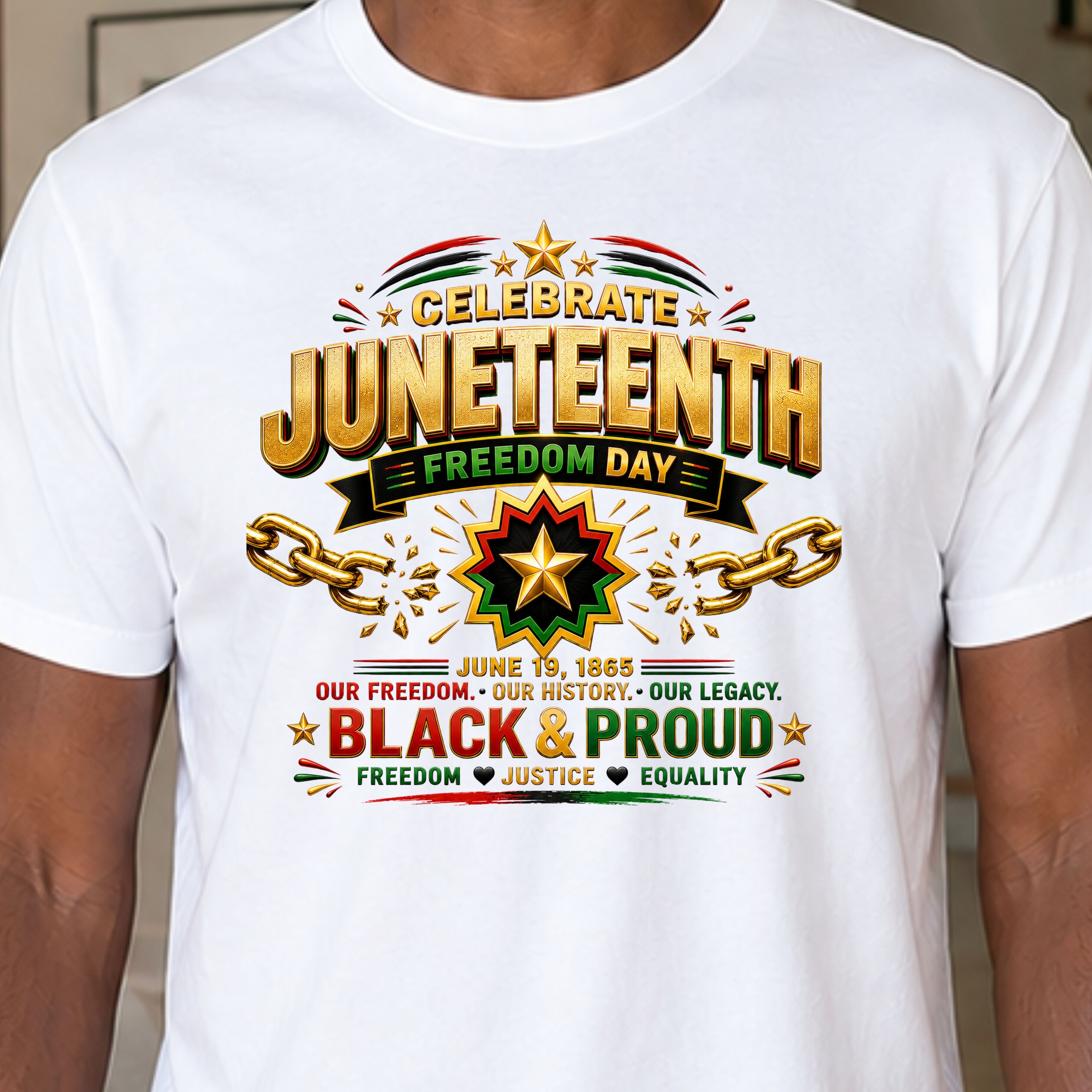Juneteenth Freedom Day
