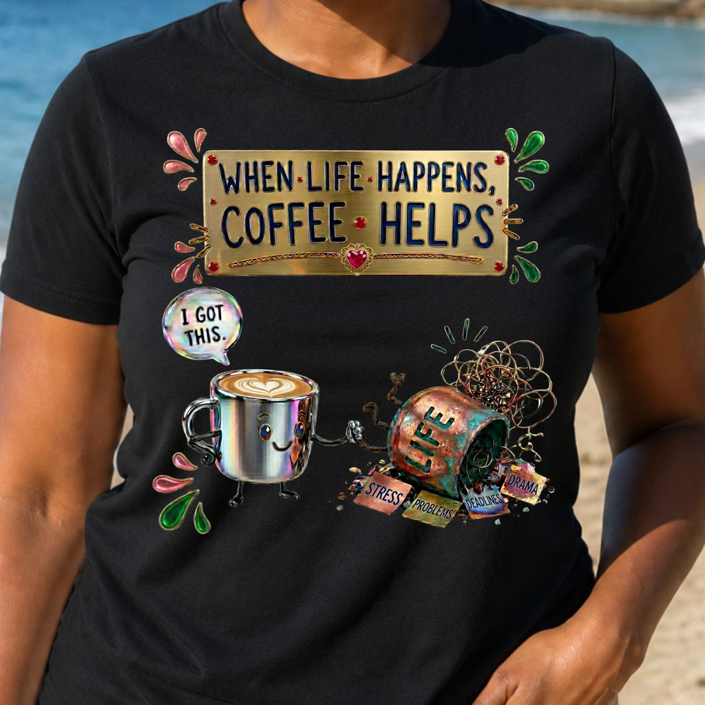 When Life Happens Coffee Helps